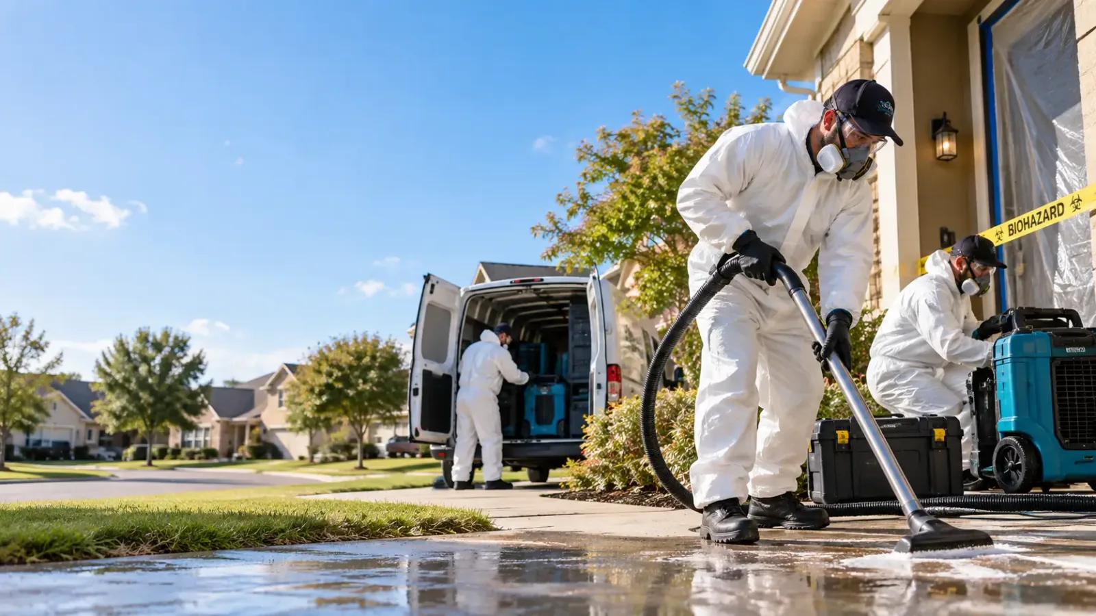 Biohazard Cleanup in New Richland, MN